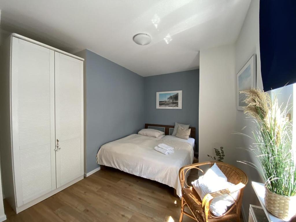 Villa Seeblick Warnemuende - Fewo Mit Meerblick Und Balkon Direkt Am Strand Fuer 2-4 Pers Rostock Esterno foto
