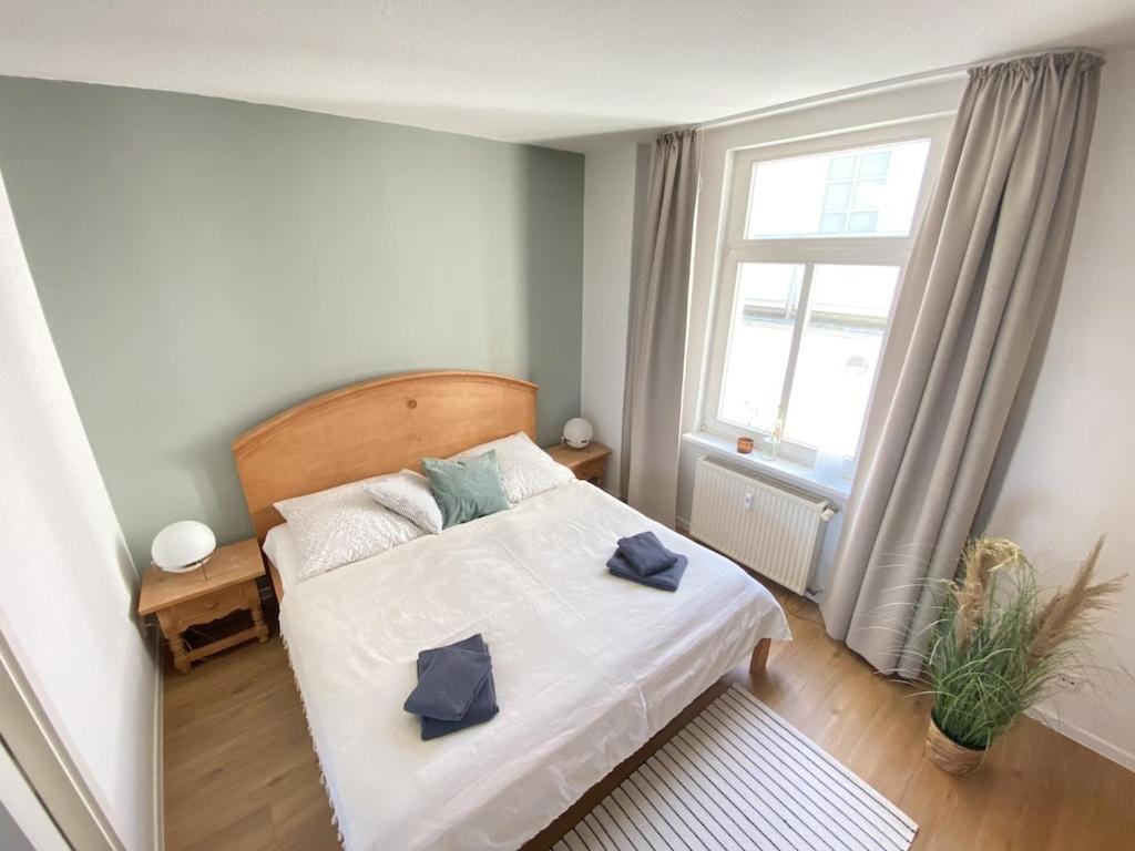 Villa Seeblick Warnemuende - Fewo Mit Meerblick Und Balkon Direkt Am Strand Fuer 2-4 Pers Rostock Esterno foto